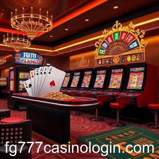 FG777 Casino: Navigating the Digital Gaming Landscape